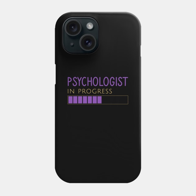 Psychologist in progress Phone Case by cypryanus