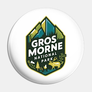 Gros Morne National Park Pin