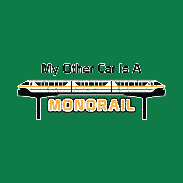 Other Car - Monorail Gold by OneLittleSpark