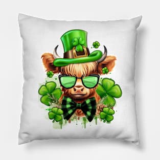 St. Patrick's Day Shirt Pillow