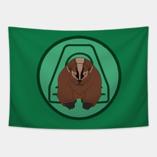 Earth Kingdom Badger Mole Tapestry