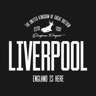 Great Britain, England, Liverpool T-Shirt