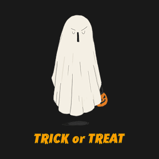 Trick or Treat ghost halloween costume T-Shirt