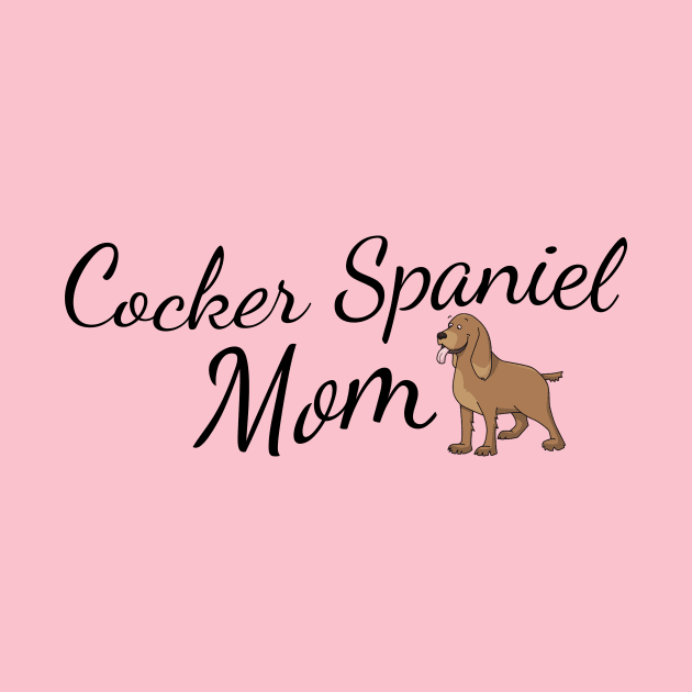 Cocker Spaniel Mom by tribbledesign