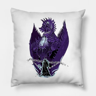 Seymour and his mother, ANIMA! Pillow