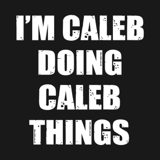 Caleb T-Shirt