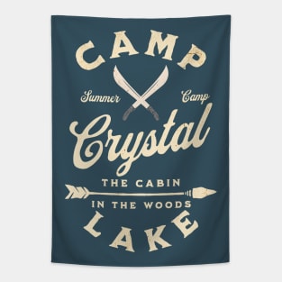 Camp Crystal Lake, Summer Camp- The Cabin in the Woods Tapestry