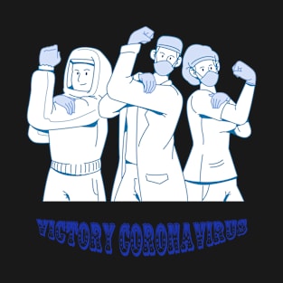 Victory coronavirus T-Shirt