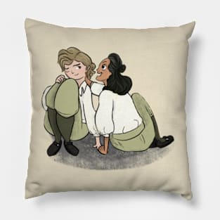 Runaway with me Pillow