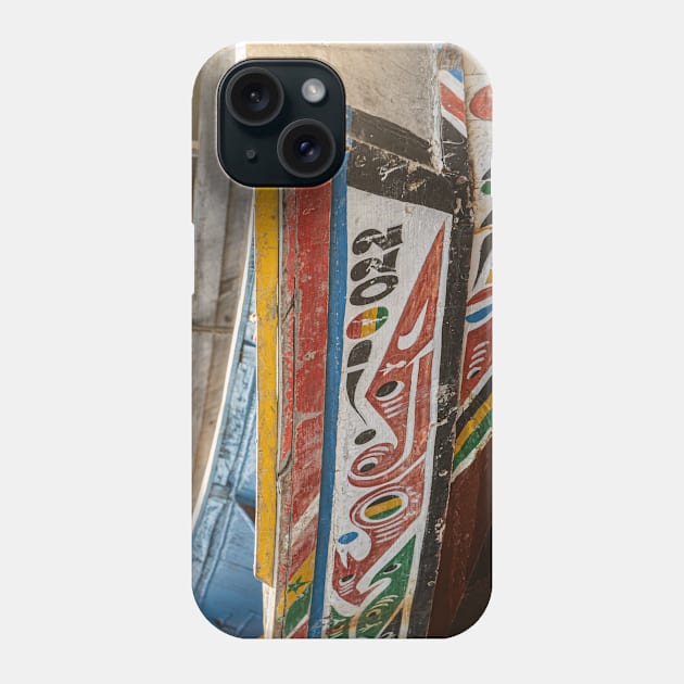 Colourful Boat Phone Case by Memories4you