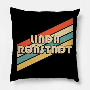 Vintage 80s Linda Personalized Name Pillow