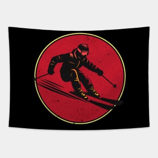 skiing gifts Tapestry