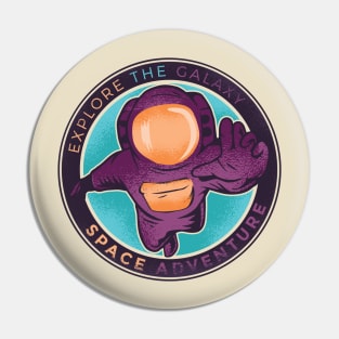 Space Adventure Pin