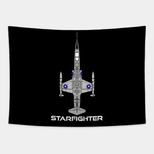 F-104 Starfighter (Taiwan) Tapestry