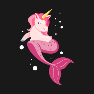 Unicorn Mermaid Unicorno Mermicorno Tee246 magic T-Shirt