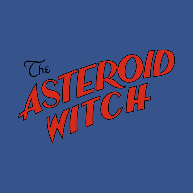 The Asteroid Witch by CoverTales