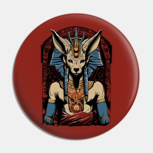 Anubis Ancient Egyptian God Pin