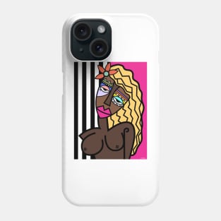 African Woman Phone Case