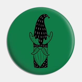 gnome forest gnome elk horns Pin