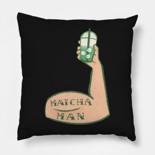 Matcha Matcha Man Pillow