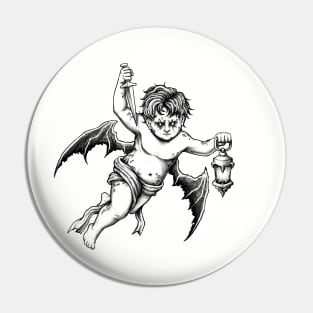 Killer Cupid Pin