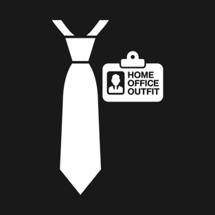 Home office outfit quarantine father's day gift quarantined T-Shirt