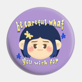 Coraline Jones Pin