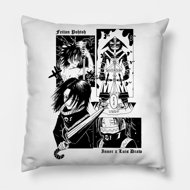 FEITAN POHTOH W&P Pillow by INNER