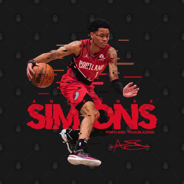 Anfernee Simons by Juantamad