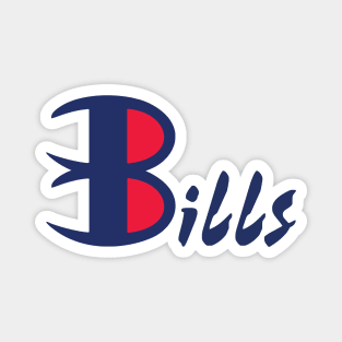 Champion Bills Magnet