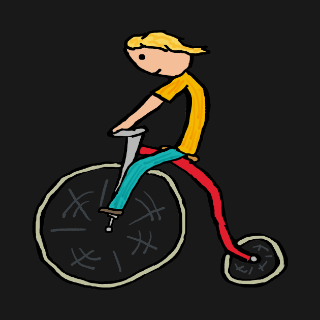 Penny Farthing by Mark Ewbie