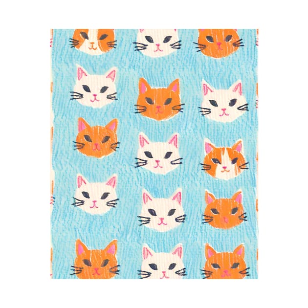 cute cats patterns by abahanom