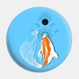 Koi fish 2 Pin