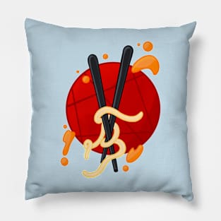 Japanese Chopsticks & Ramen Pillow