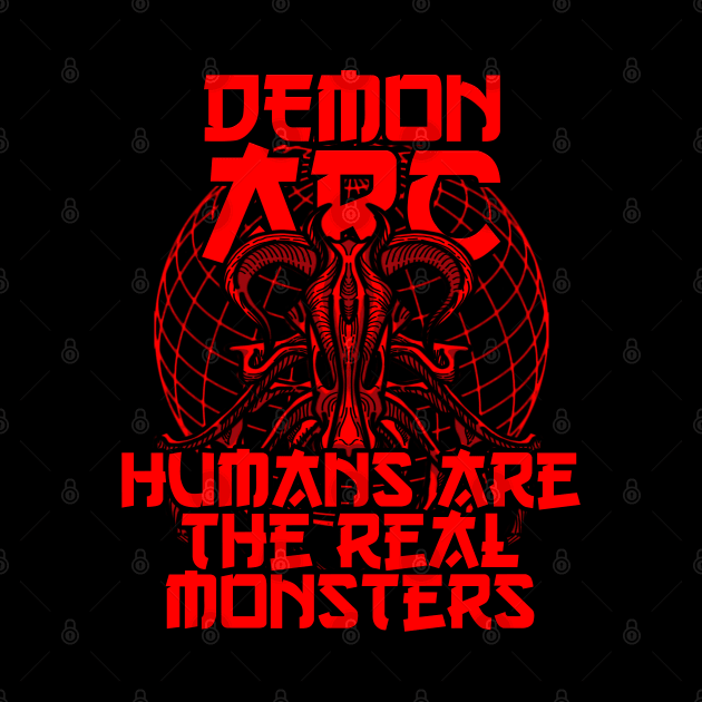 Demon ARc - Humans are the real monsters by Kitsune Studio