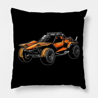 Sand Rail Dune Buggy  Sand Racing For Buggy Lovers 4x4 Off Road Pillow