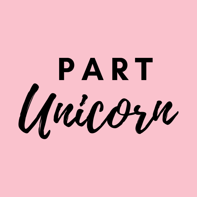 PART UNICORN by Saltee Nuts Designs