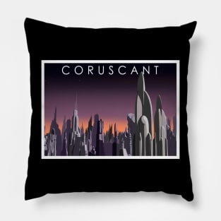 Coruscant Pillow
