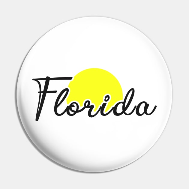 Florida Nice Script Summertime Sunshine Florida Is Calling Pin by mangobanana