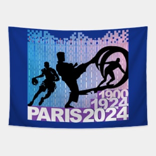 2024 Paris Games Tapestry