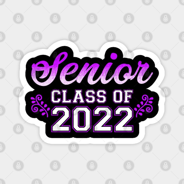 Senior Class of 2022 Magnet by KsuAnn