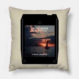 Yacht Rock 8-Track Pillow