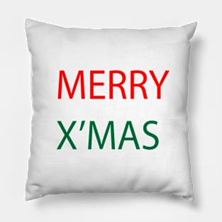 MERRY XMAS Pillow