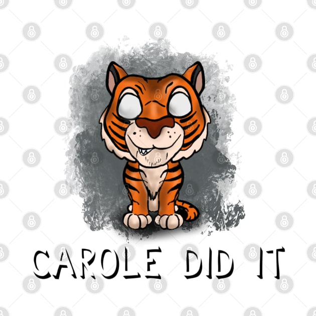 Carole Did It ! by Danispolez_illustrations