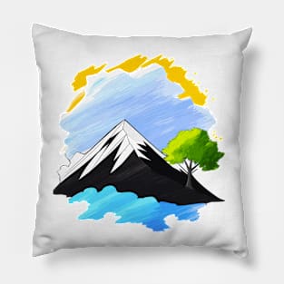 Majestic Peaks Pillow