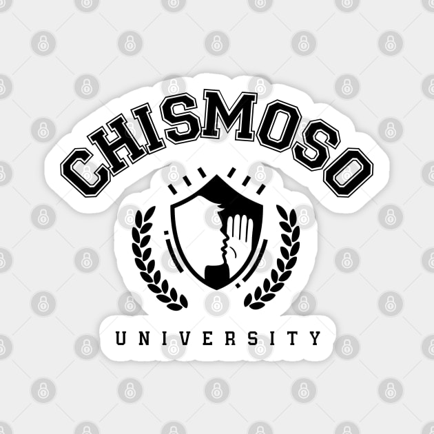 Chismoso U Magnet by Francielandia