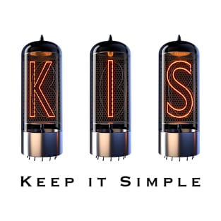 KIS - Keep it Simple - Steampunk Light T-Shirt