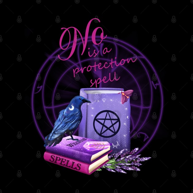 No is a protection spell by Lucia