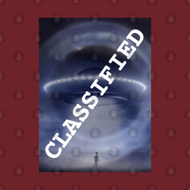 UFO - Classified by fizzy121design