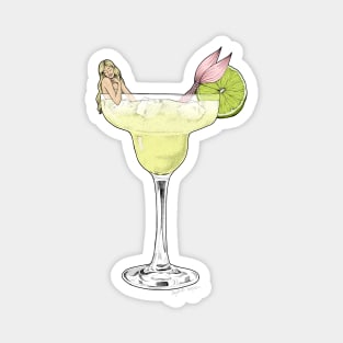 Margarita Mermaid Magnet